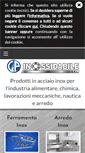 Mobile Screenshot of gpinossidabile.com